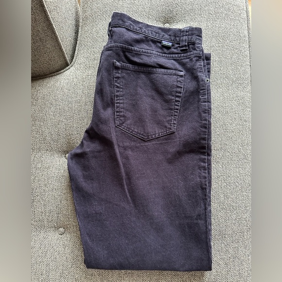 Patagonia Men’s Classic Corduroy Pants / Sz. 35 / Dark Blue - Picture 14 of 14